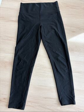 OFFLINE by Aerie Black High-Waist Full-Length Leggings